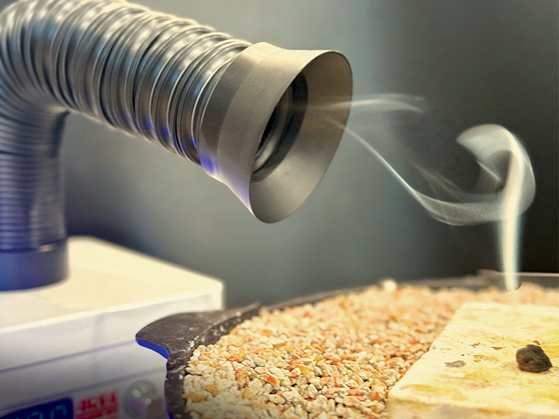 Soldering Vent Fume Extractor for Jewelry (Tabletop)