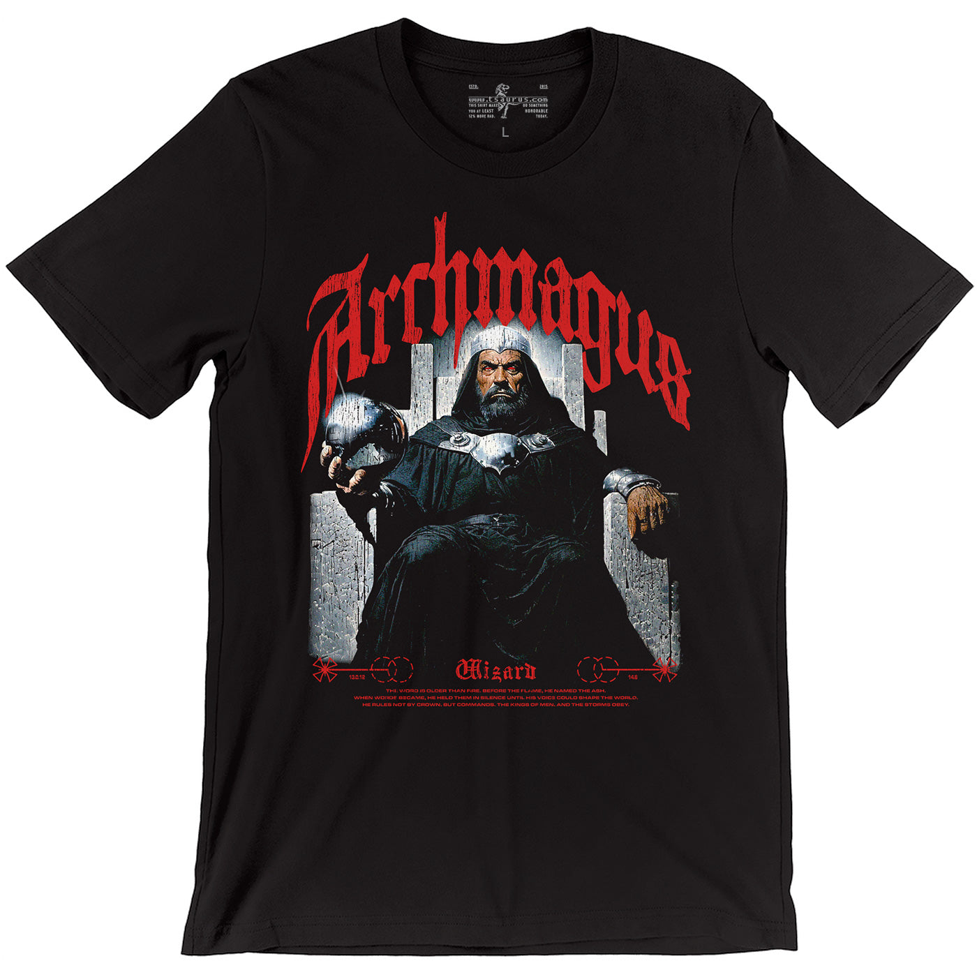 Archmagus - Wizard Tee