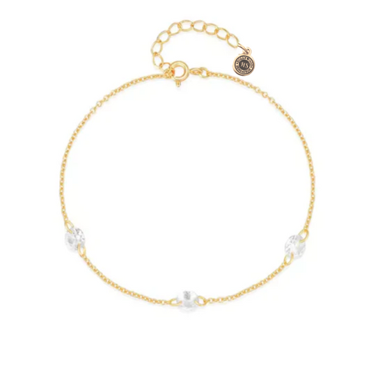 Astris Eternal Glow Bracelet with AAAAA Cubic Zirconia