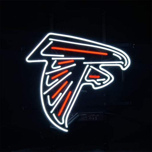 Atlanta Falcons NFL Football logo Neon Signs