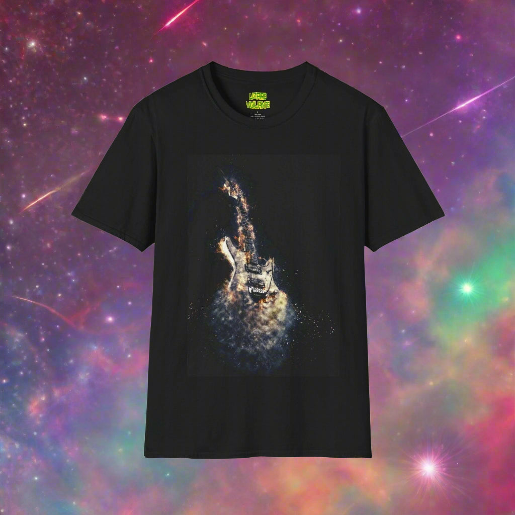 Axe Demo Unisex Softstyle T-Shirt - Lizard Vigilante