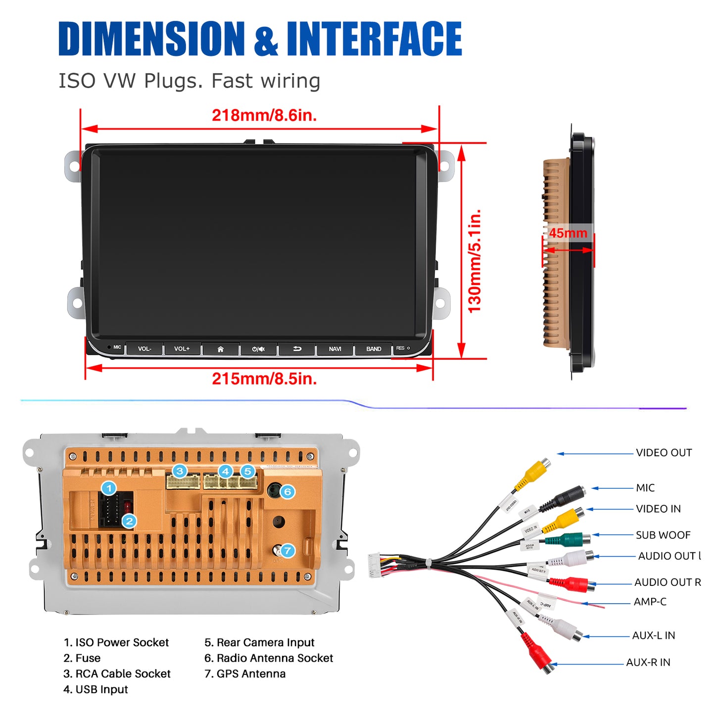 Road Riot 9-Inch Android Car Stereo – Wireless CarPlay Rock-Nav System