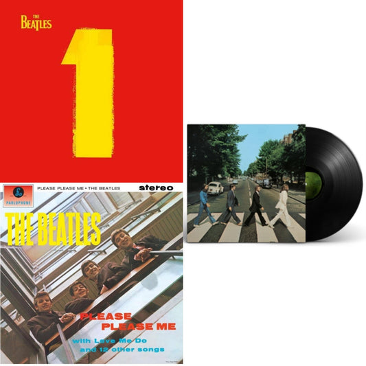 Please Please Me & 1 (2015 Reissue) & Abbey Road Anniversary