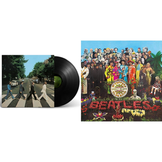 Sgt. Pepper's Lonely Hearts Club Band (2017 Stereo Mix/180G/Original Stencils) & Abbey Road Anniversary