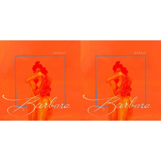 Barrie - Barbara & Barbara (Metallic Blue LP Vinyl) (I)