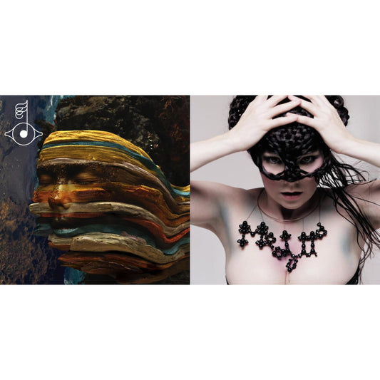 Bjork - Medulla & Bastards: Remix - LP Vinyl Bundle