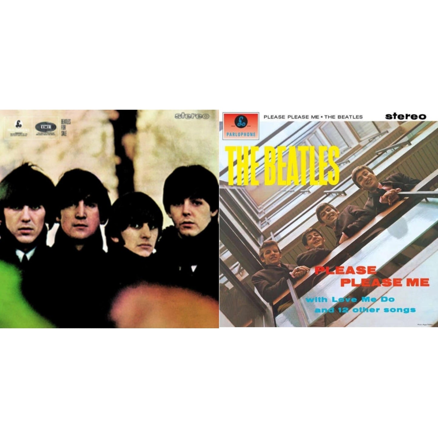Beatles For Sale & Please Please Me
