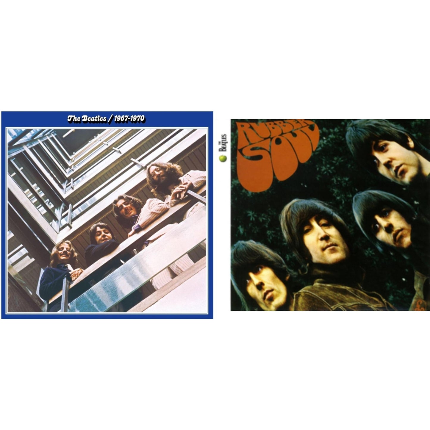 Rubber Soul & Beatles 1967-1970 (2023 Edition) (2CD)