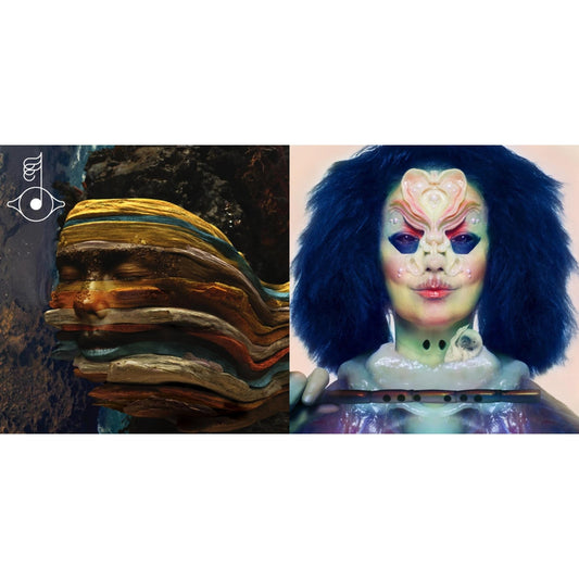 Bjork - Utopia & Bastards: Remix - LP Vinyl Bundle