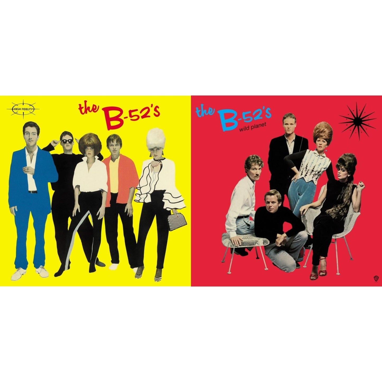 B-52'S - B-52'S & Wild Planet - LP Vinyl Bundle