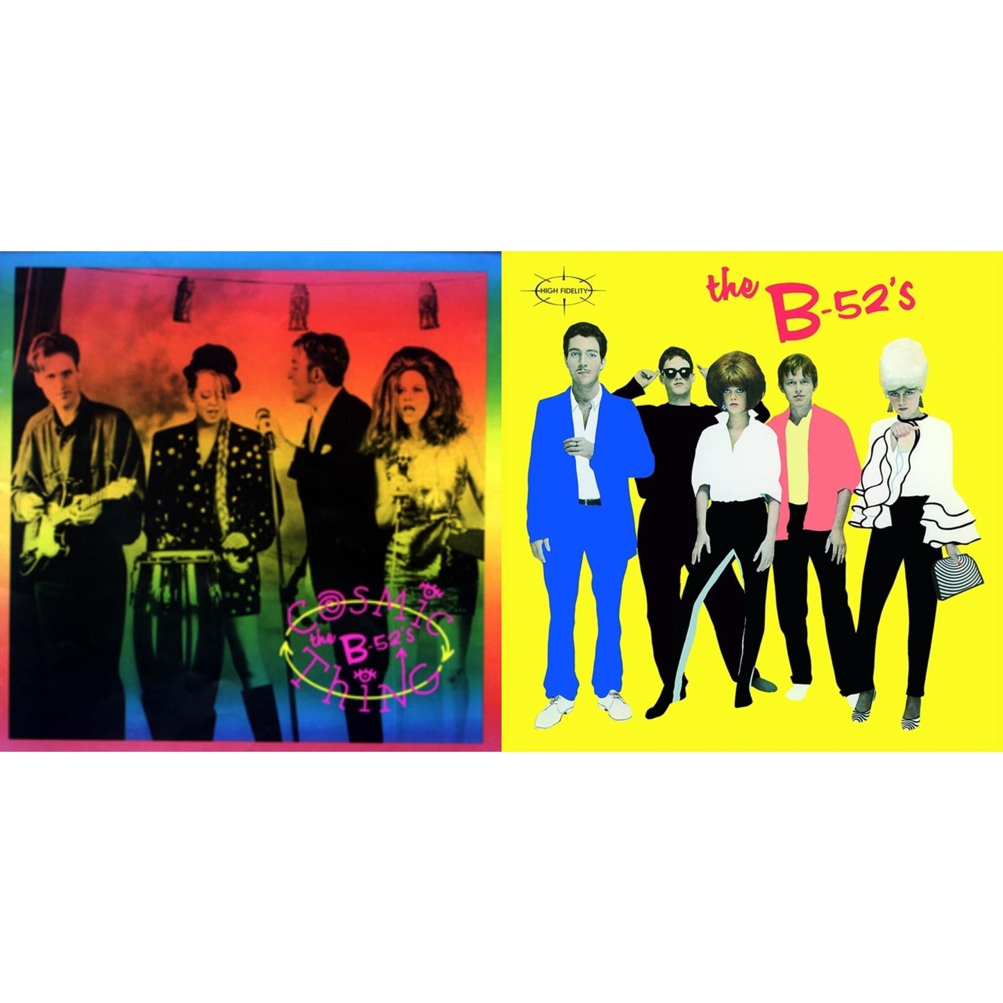 B-52'S (180G) & Cosmic Thing