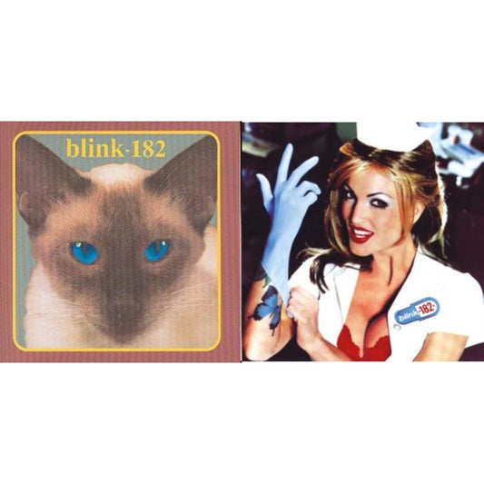 Blink-182 - Enema Of The State (X) & Cheshire Cat - CD Bundle
