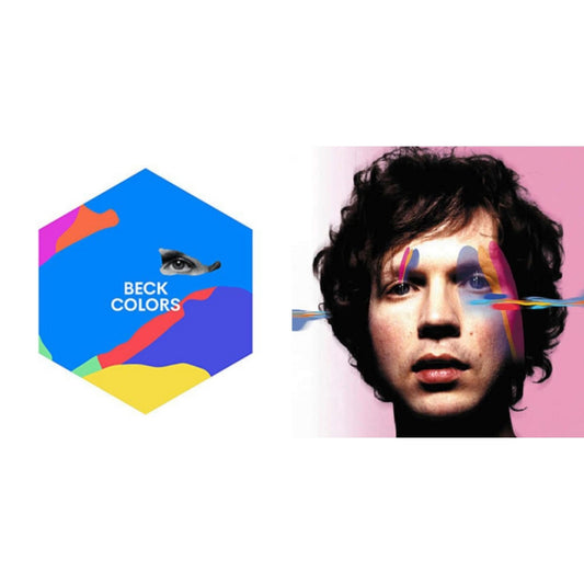 Sea Change (140G/Gatefold/Dl Card) & Colors (Red Vinyl/45 RPM/Customizable Cover Transparencies/24 Page Booklet/Deluxe 2LP)