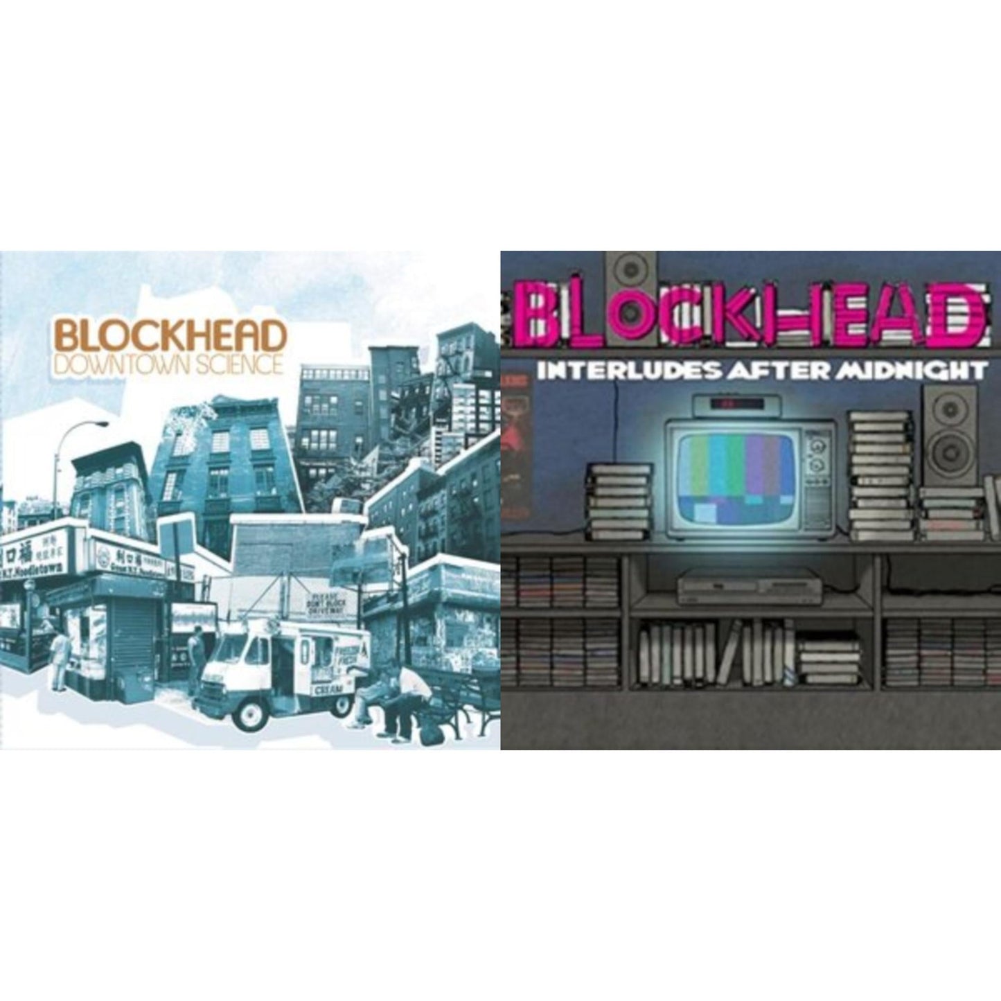 Downtown Science (Grey Marbled Vinyl/2LP/180G) & Interludes After Midnight (Opaque Purple Vinyl/2LP/180G)