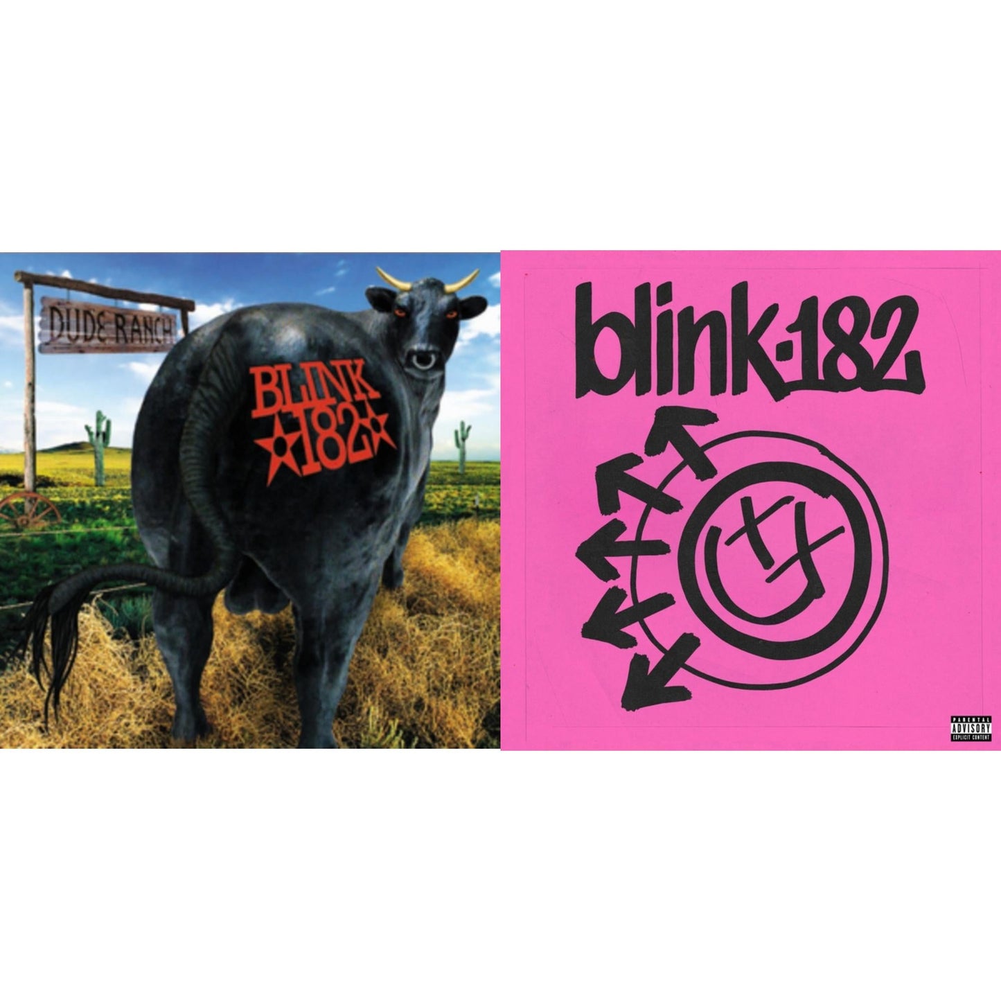 Blink-182 - One More Time… (X) & Dude Ranch - LP Vinyl Bundle