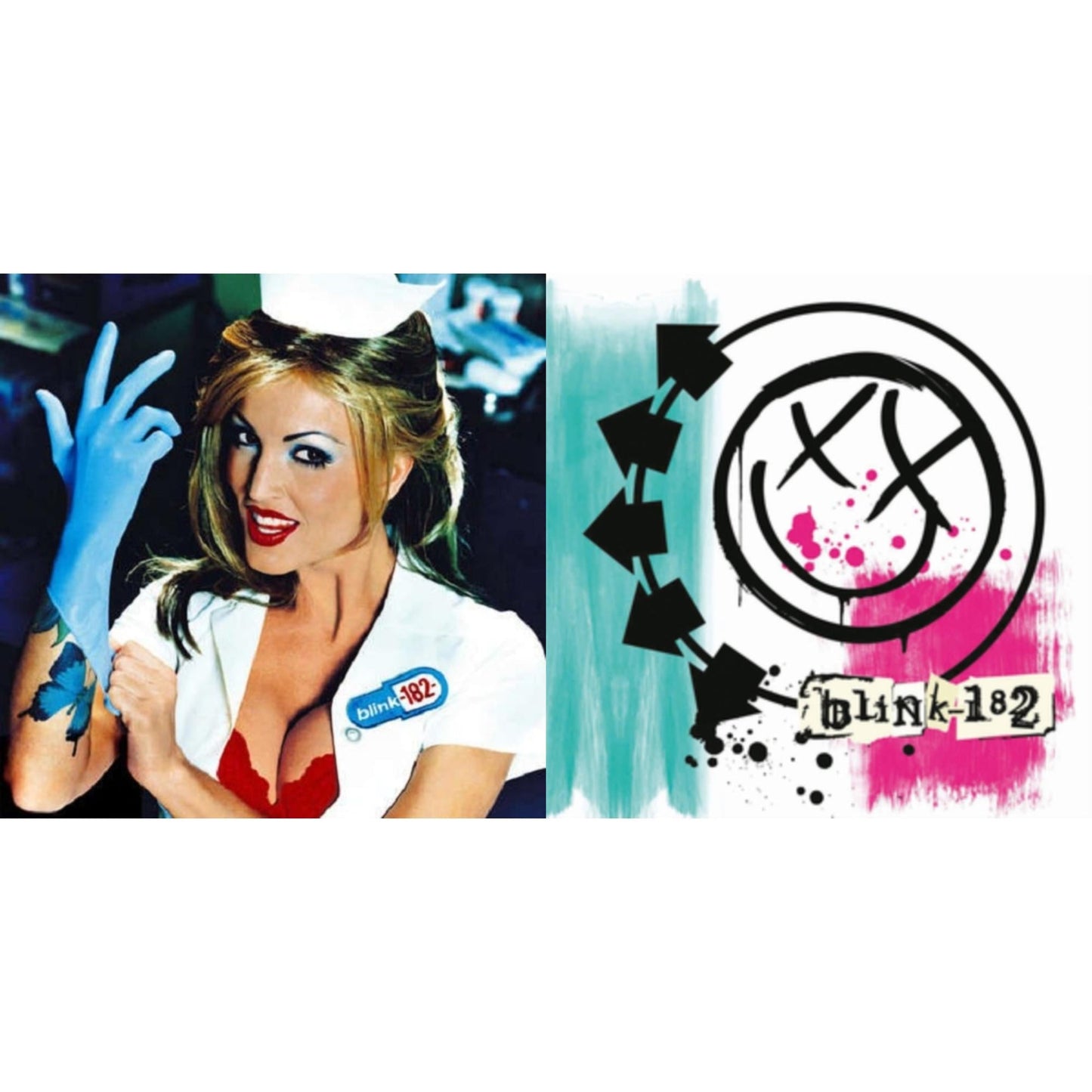 Enema Of The State (X) & Blink-182