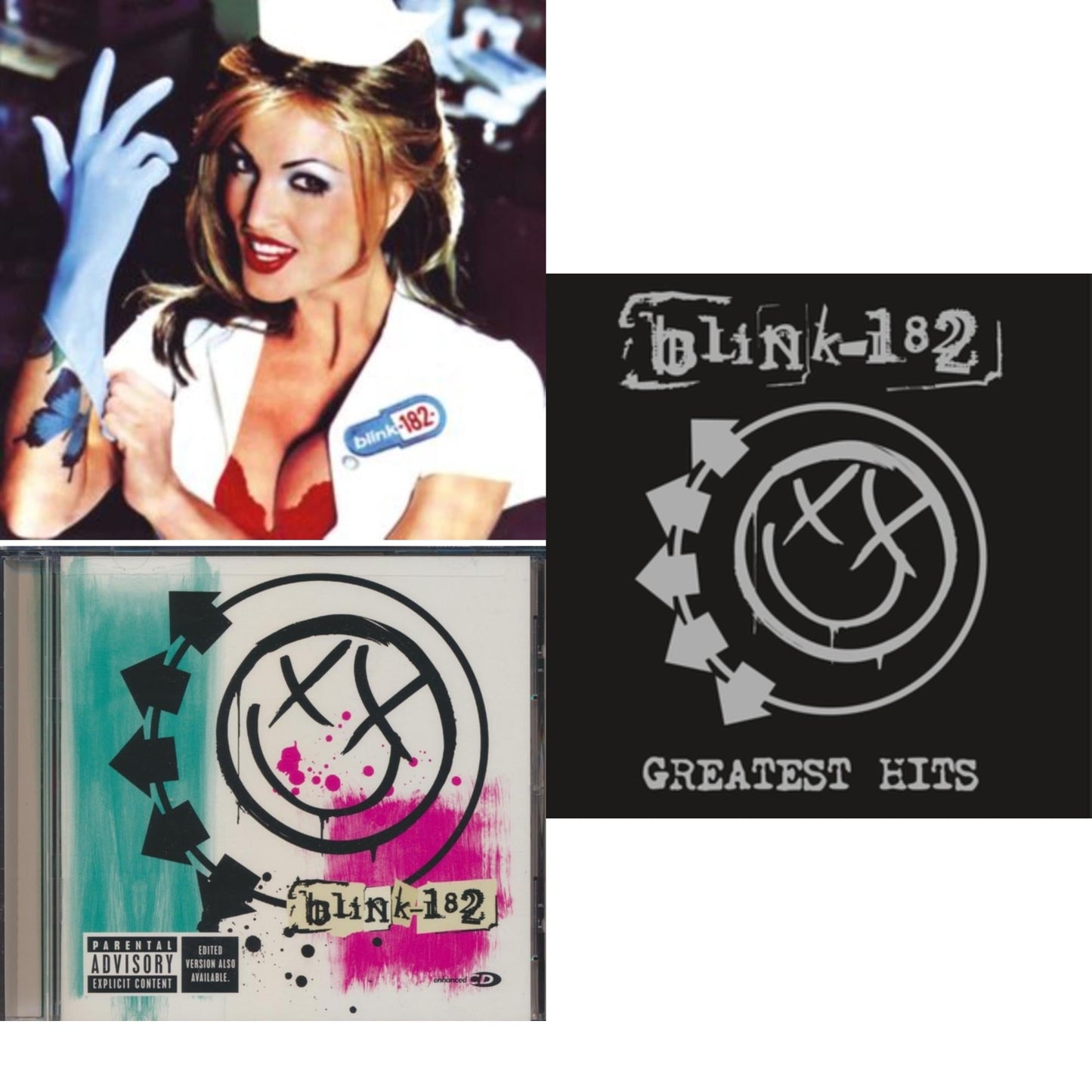 Enema Of The State (X) & Blink-182 & Greatest Hits