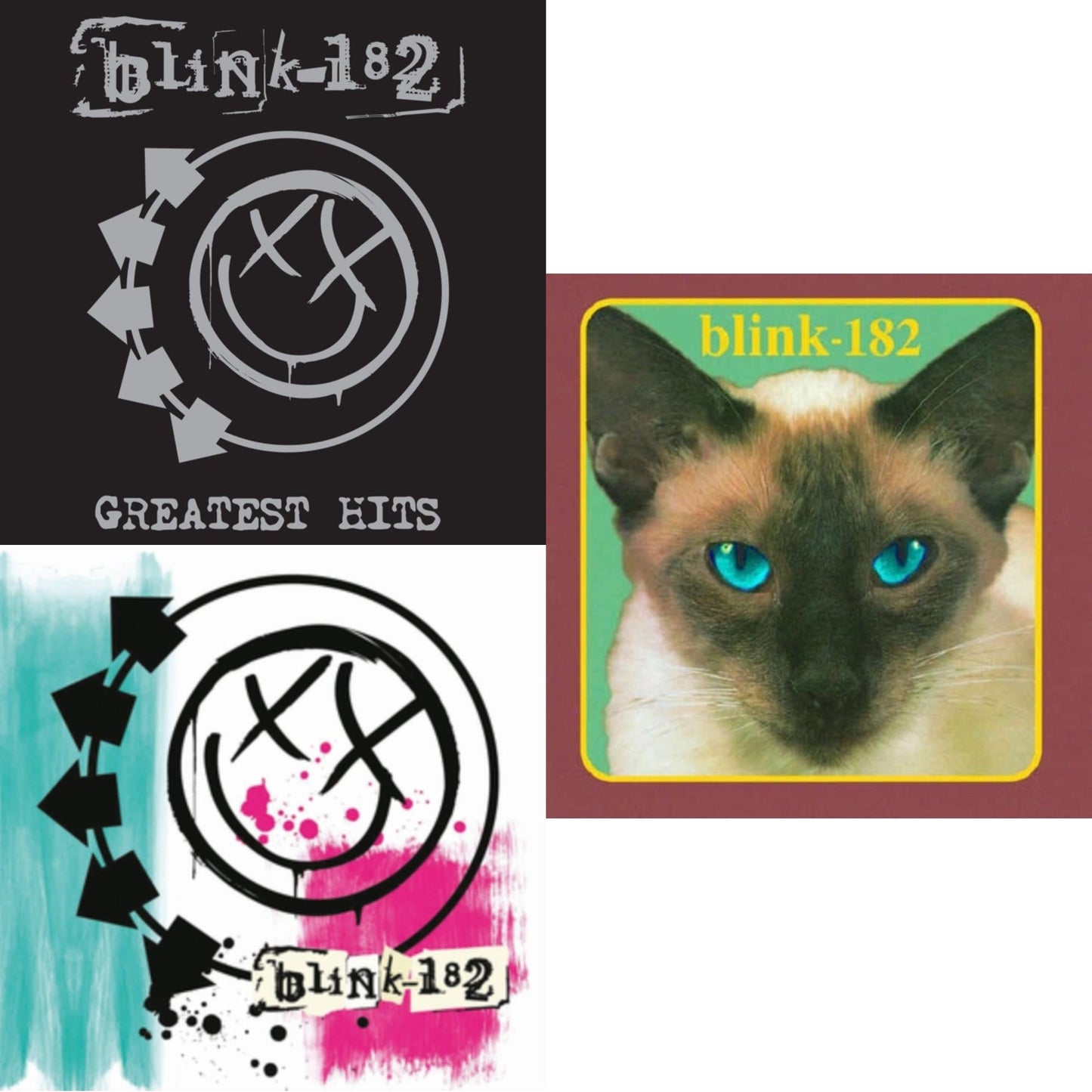 Greatest Hits (2LP) & Cheshire Cat & Blink-182
