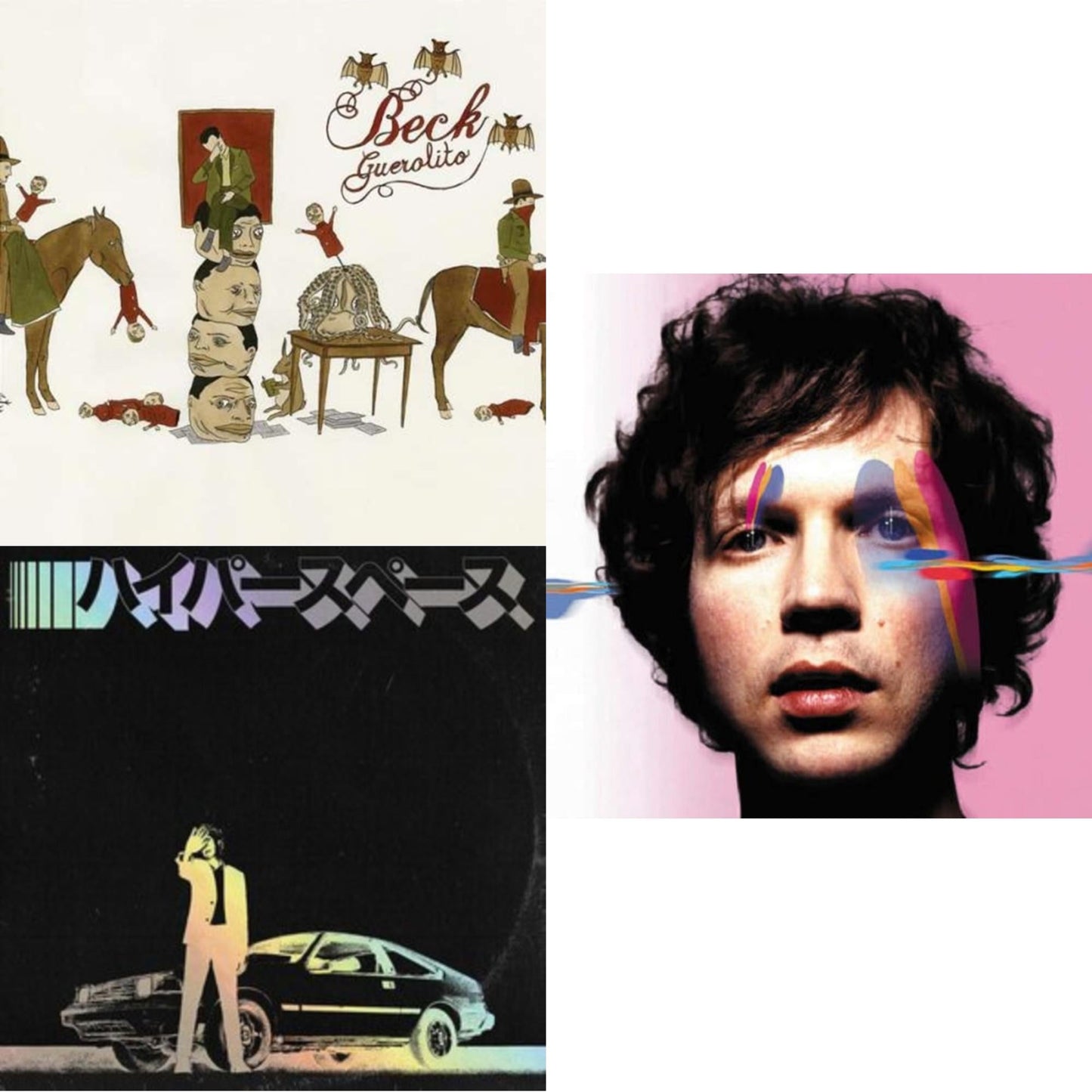 Guerolito & Hyperspace (2020 Deluxe Edition/Holographic Jacket/Booklet) & Sea Change (140G/Gatefold/Dl Card)