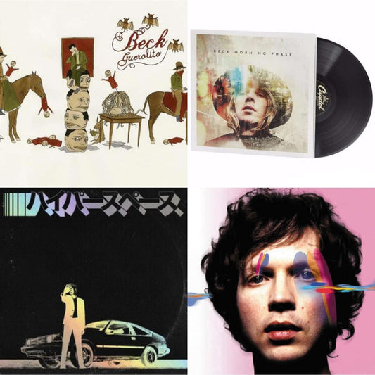 Guerolito & Hyperspace (2020 Deluxe Edition/Holographic Jacket/Booklet) & Morning Phase & Sea Change (140G/Gatefold/Dl Card)