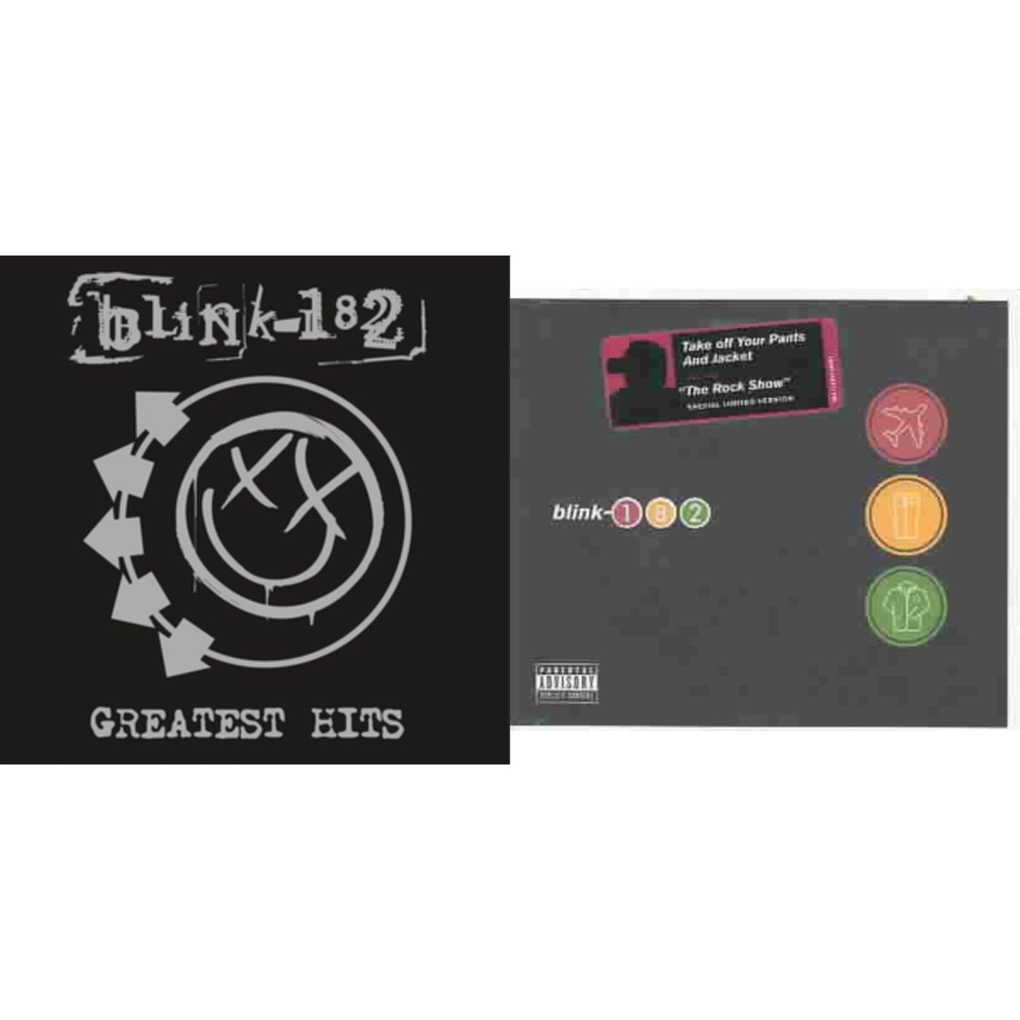 Blink-182 - Take Off Your Pants & Jacket & Greatest Hits - CD Bundle