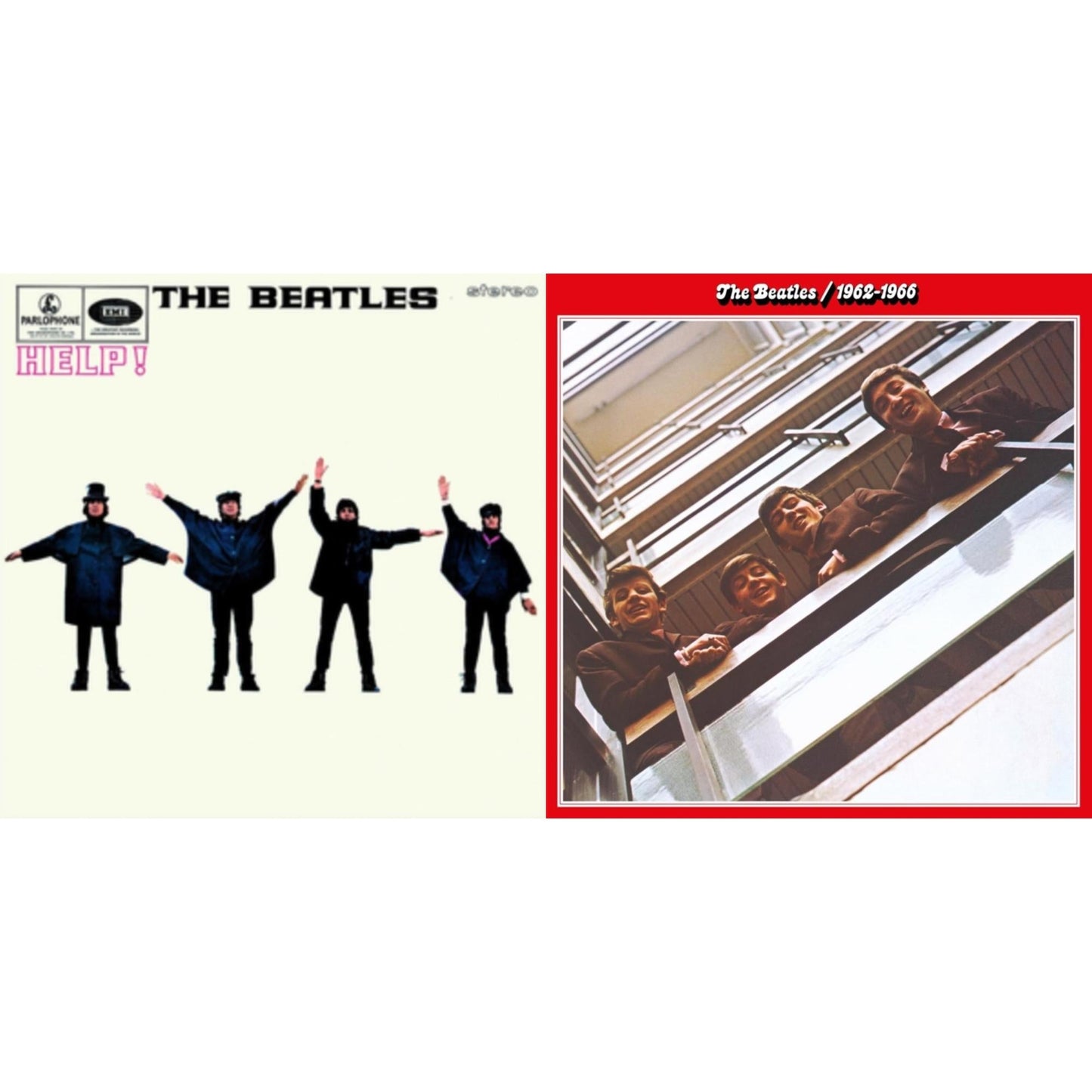 Help & Beatles 1962-1966 (2023 Edition) (Half-Speed) (3LP)