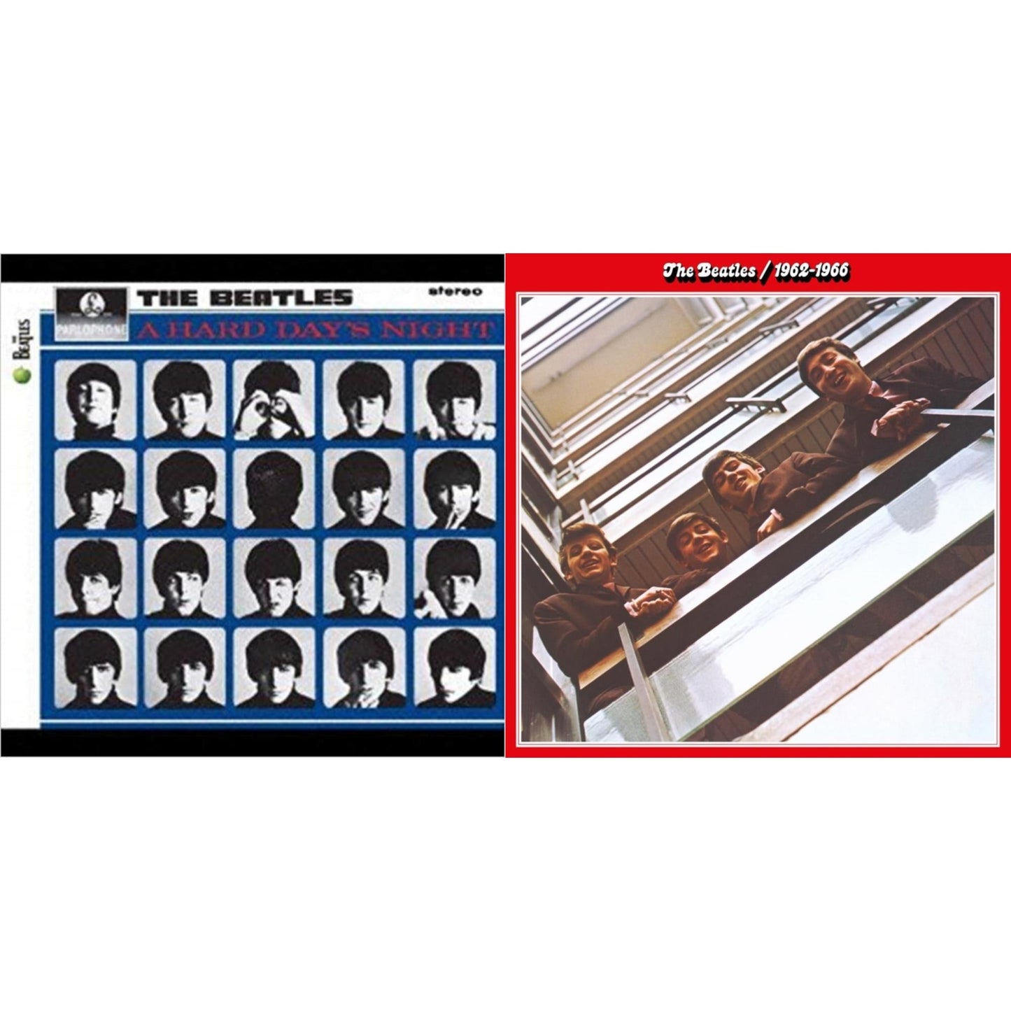 Hard Day's Night & Beatles 1962-1966 (2023 Edition) (Half-Speed) (3LP)