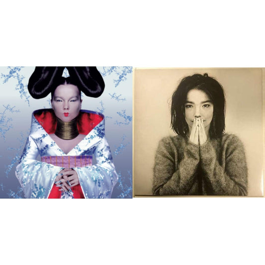 Bjork - Debut & Homogenic - LP Vinyl Bundle