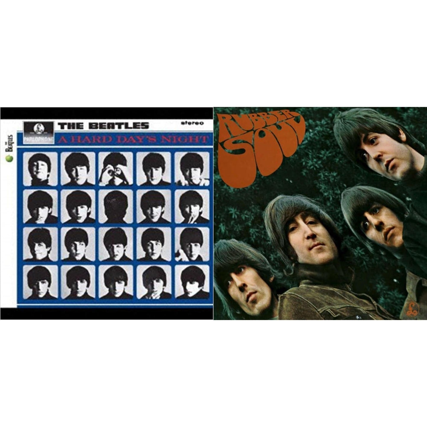 Hard Day's Night & Rubber Soul