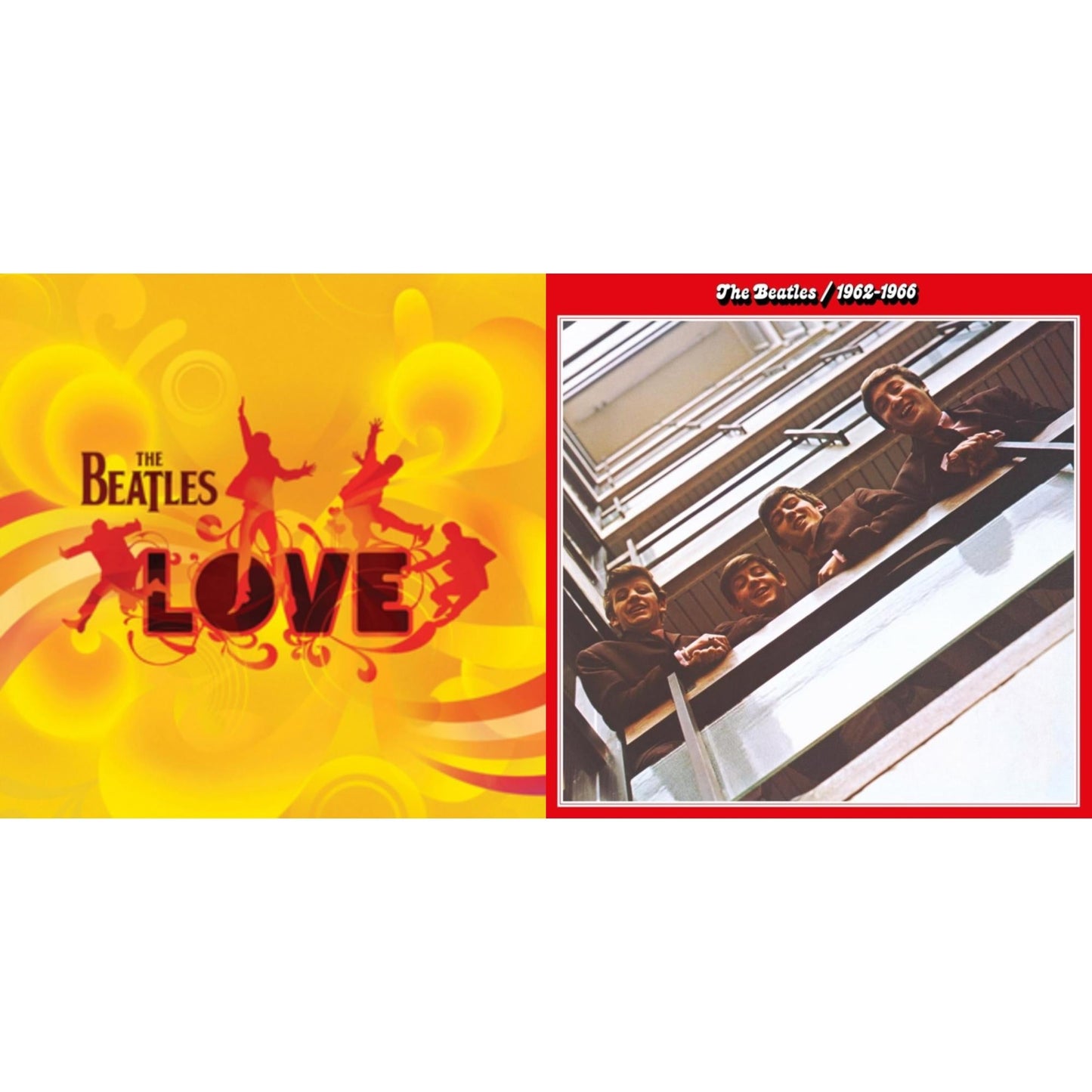 Beatles 1962-1966 (2023 Edition) (Half-Speed) (3LP) & Love