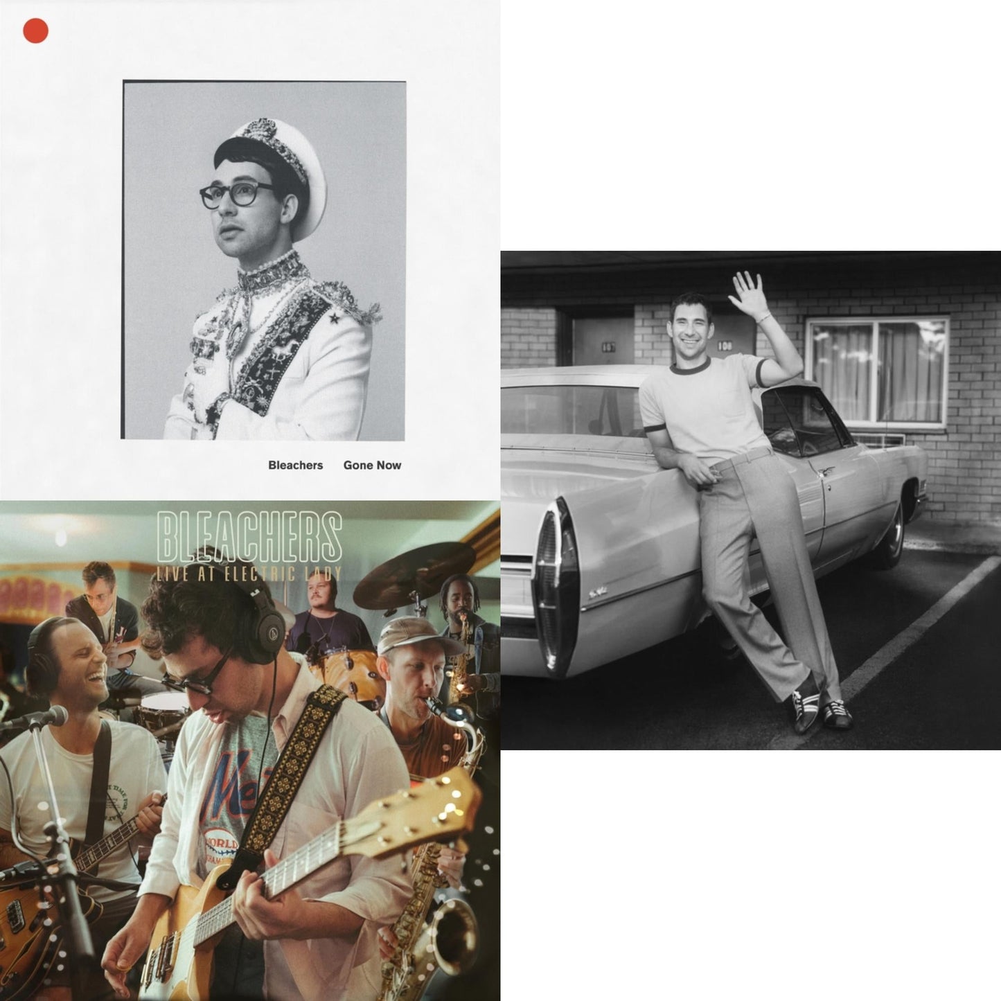 Gone Now (180G/Gold Palate LP Vinyl) & Live At Electric Lady (Fruit Punch Colored LP Vinyl/140G) & Bleachers (Clear Vinyl/2LP)