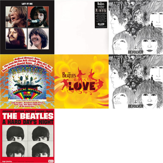 Magical Mystery Tour & Revolver Special Edition & Revolver - Special Edition (Picture Disc) & Hard Day's Night (Ost)  & Let It Be Special Edition & Love  & Beatles (The White Album) (2LP)