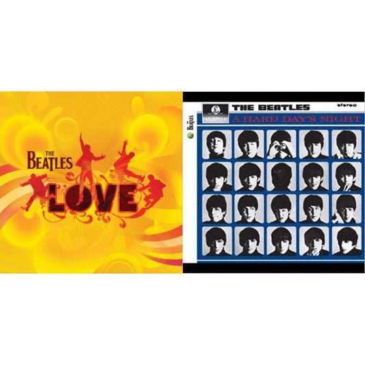 Beatles - Hard Day's Night & Love  - LP Vinyl Bundle