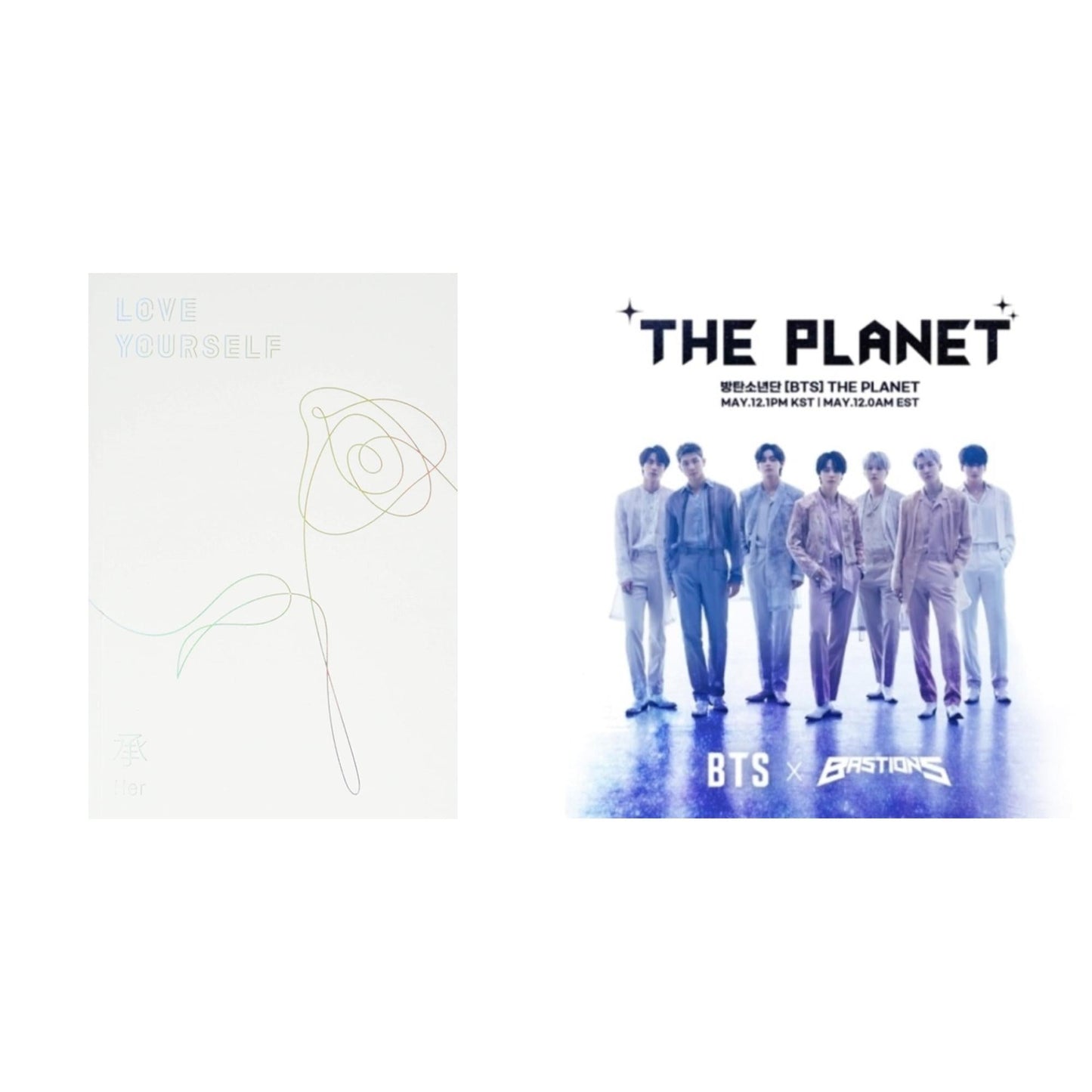 Love Yourself: Her (Photobook) & Planet (Bastions Ost)