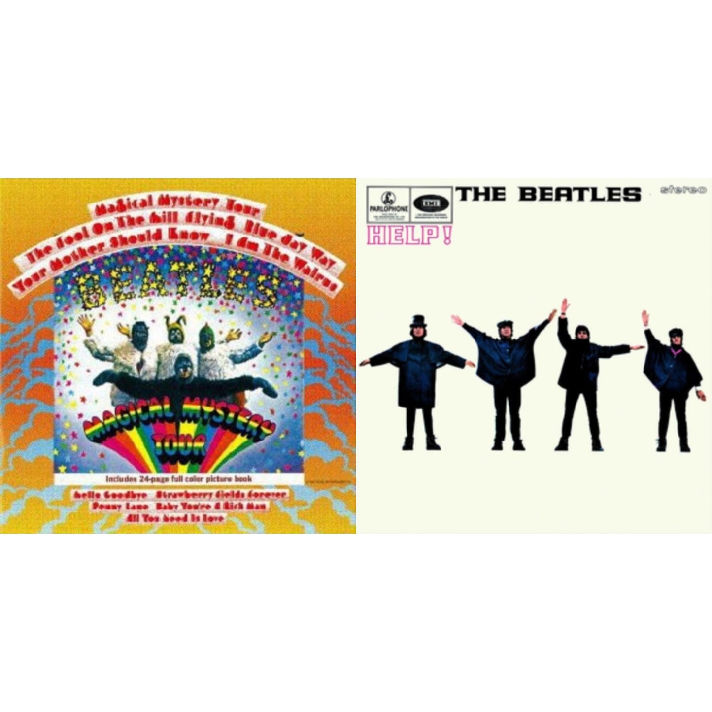 Help & Magical Mystery Tour