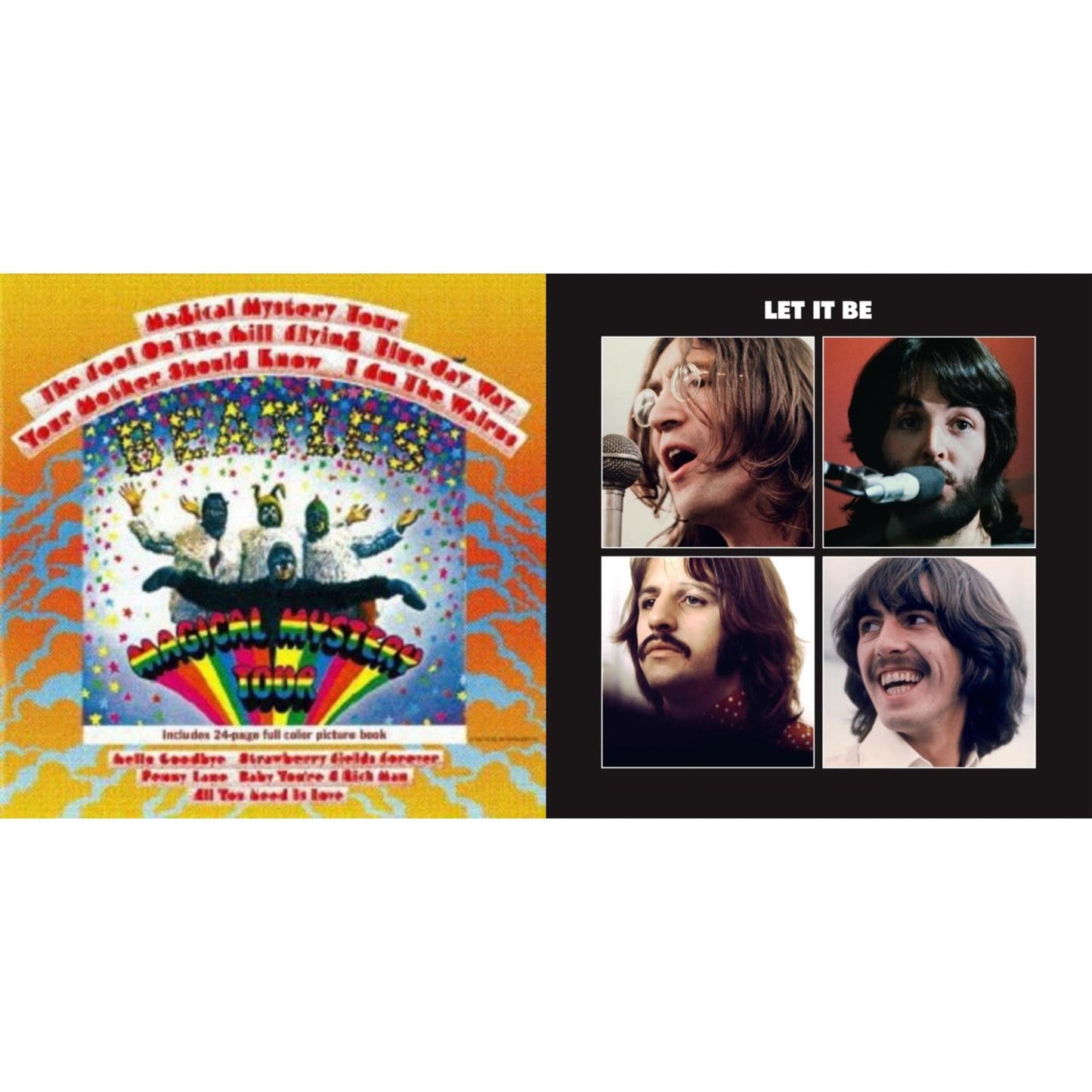 Magical Mystery Tour & Let It Be Special Edition