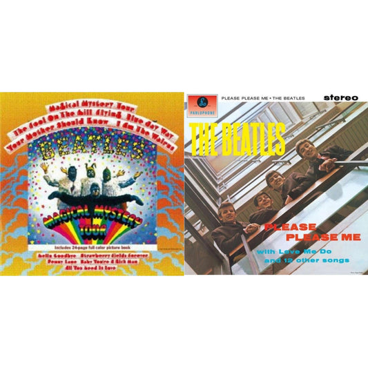 Please Please Me & Magical Mystery Tour