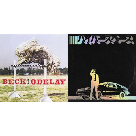 Beck - Hyperspace (2020 Deluxe Edition/Holographic Jacket/Booklet) & Odelay - LP Vinyl Bundle