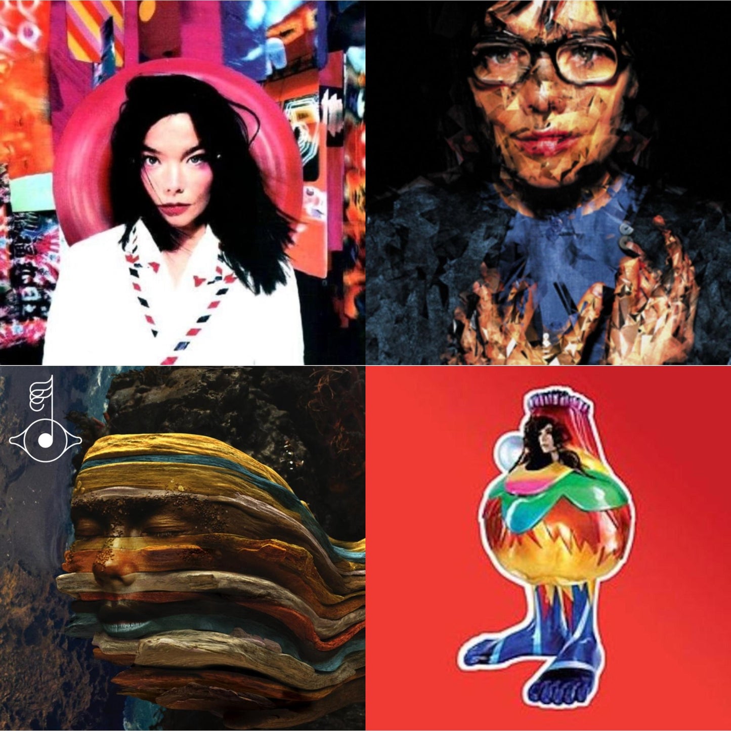 Post & Selma Songs & Bastards: Remix & Volta