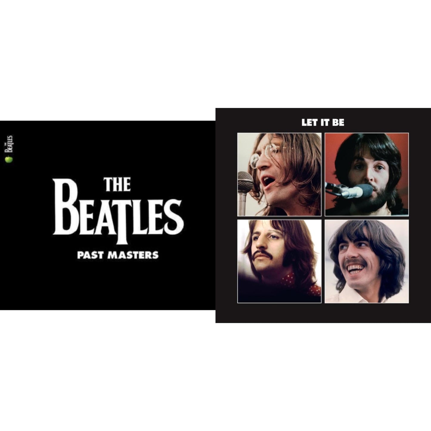 Past Masters 1 & 2 & Let It Be Special Edition
