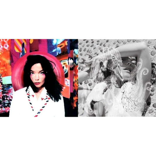 Bjork - Post & Vespertine - LP Vinyl Bundle