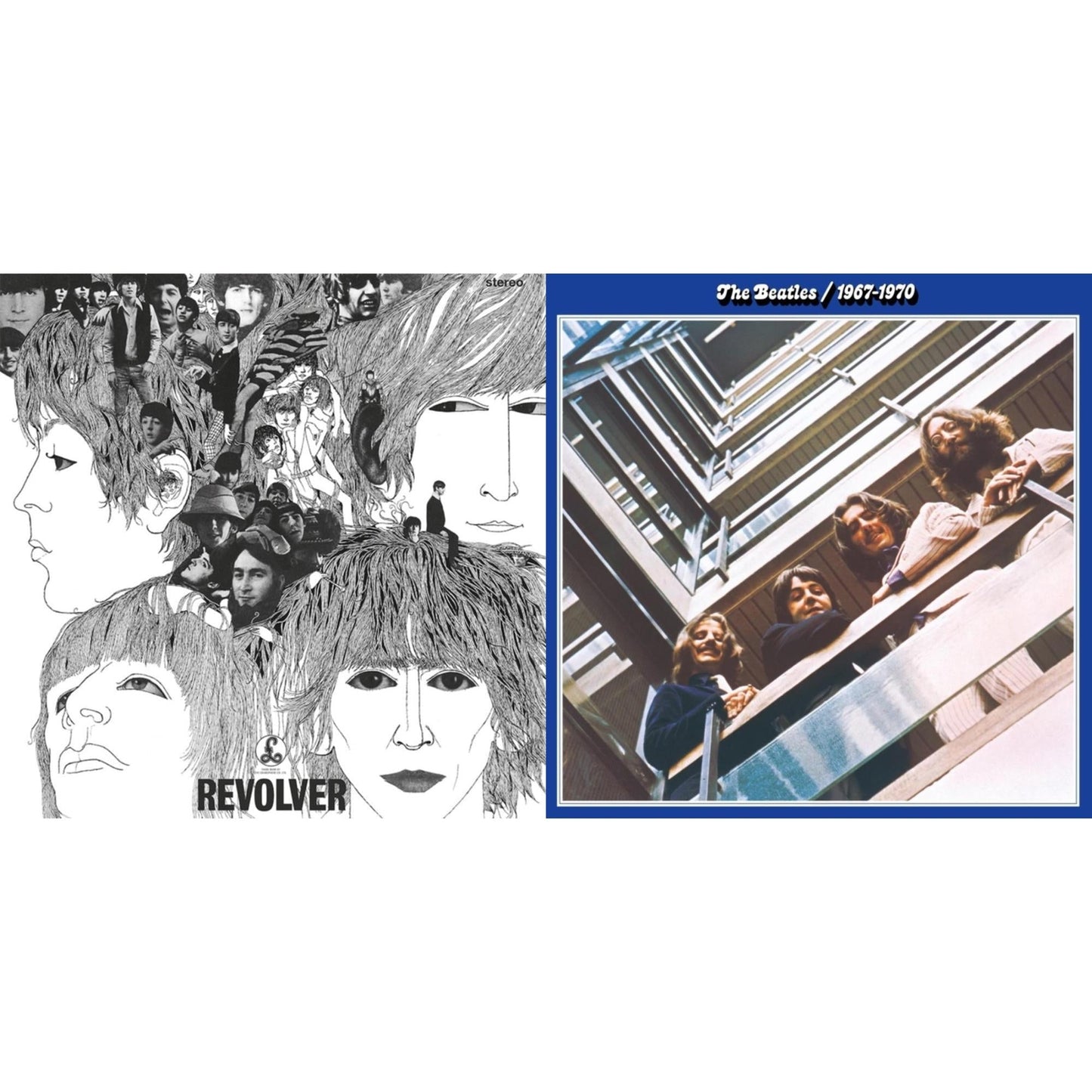 Revolver Special Edition & Beatles 1967-1970 (2023 Edition) (Half-Speed) (3LP)