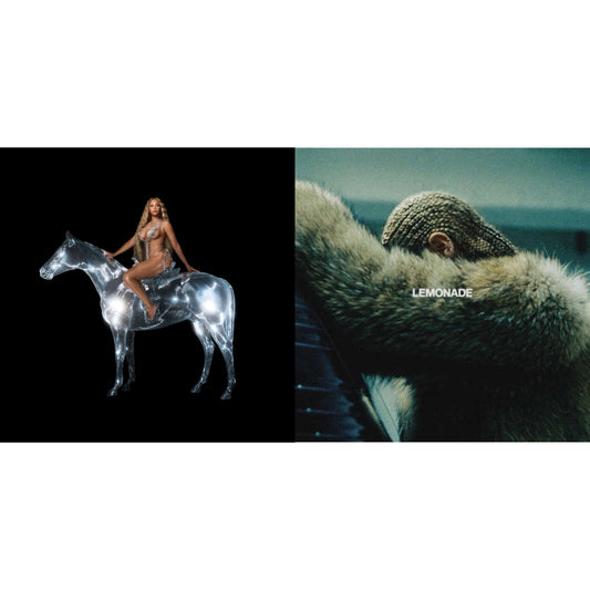 Renaissance (X) (180G/2LP) & Lemonade (Limited 180G Yellow LP Vinyl/Dl Card Includes Audio & Video)