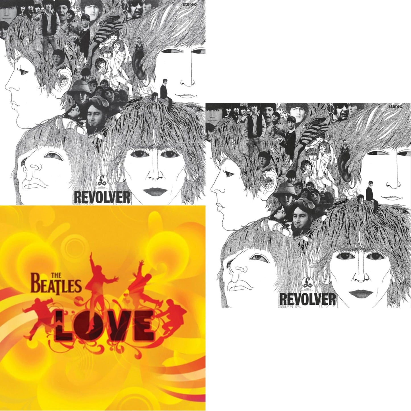 Revolver Special Edition & Revolver - Special Edition (Picture Disc) & Love