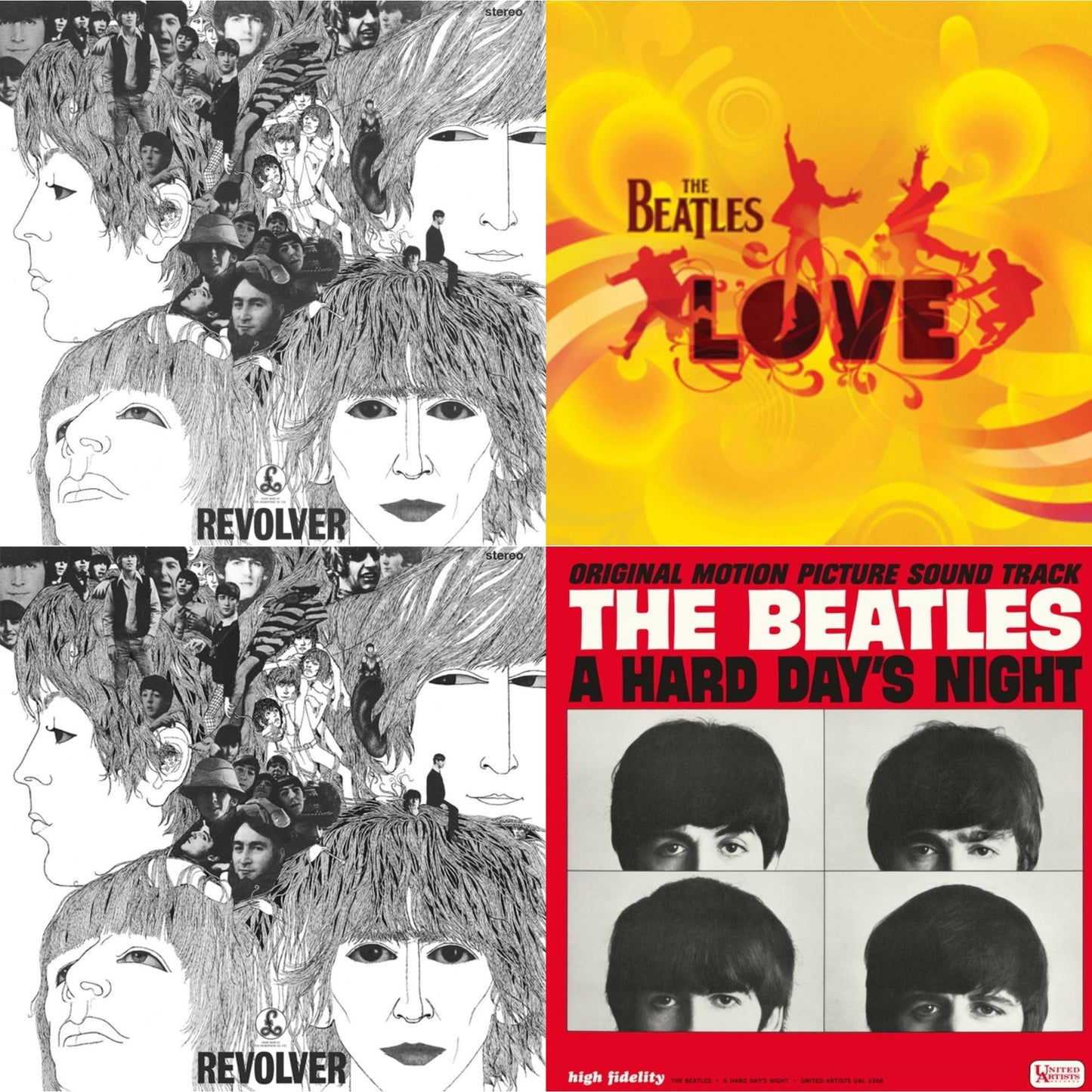 Revolver Special Edition & Revolver - Special Edition (Picture Disc) & Hard Day's Night (Ost)  & Love