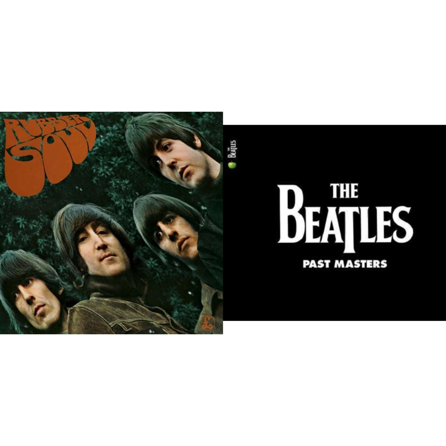 Rubber Soul & Past Masters 1 & 2