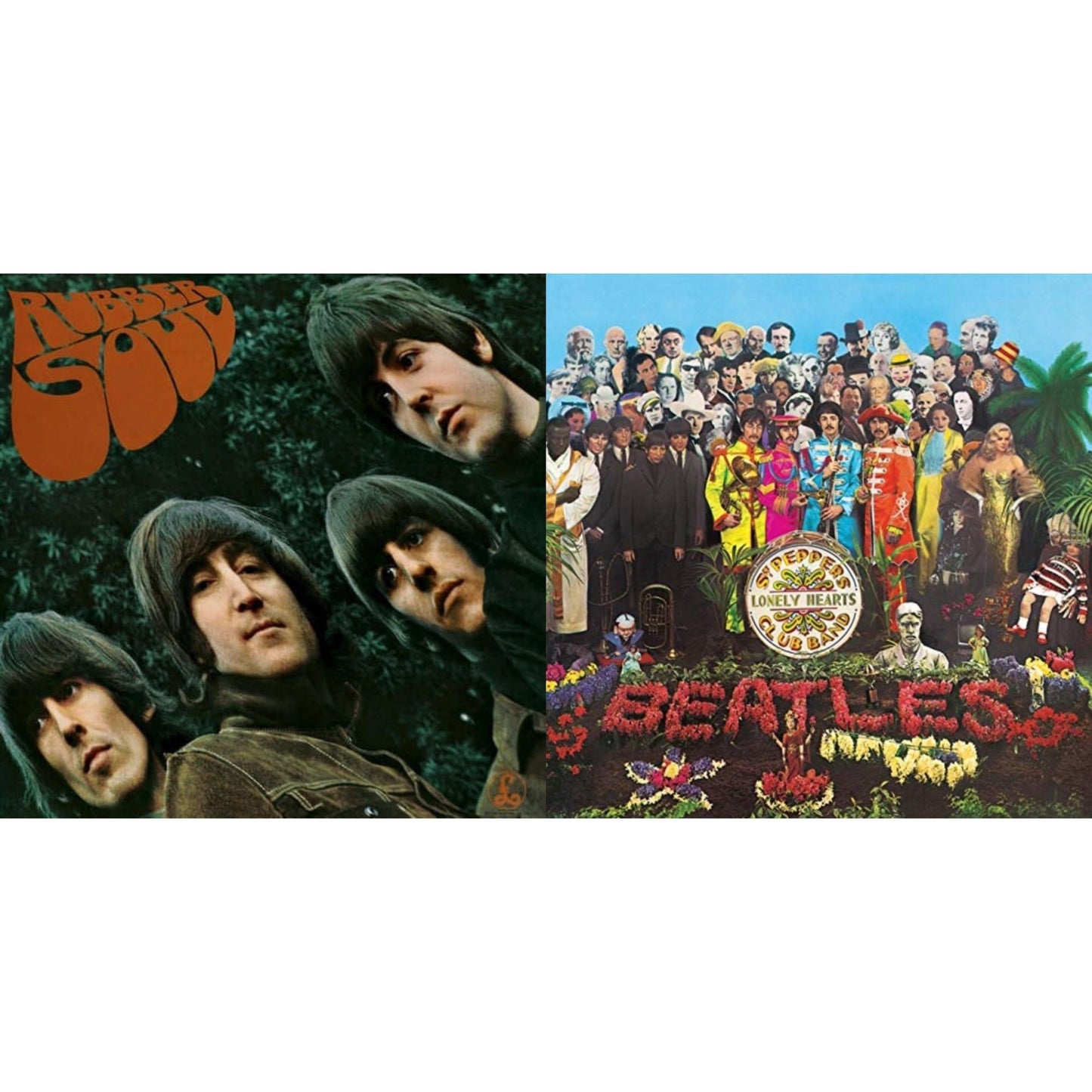 Rubber Soul & Sgt. Pepper's Lonely Hearts Club Band (2017 Stereo Mix/180G/Original Stencils)