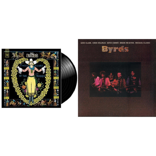 Byrds (180G/Coral LP Vinyl/Limited Anniversary Edition/Gatefold Cover) & Sweetheart Of The Rodeo