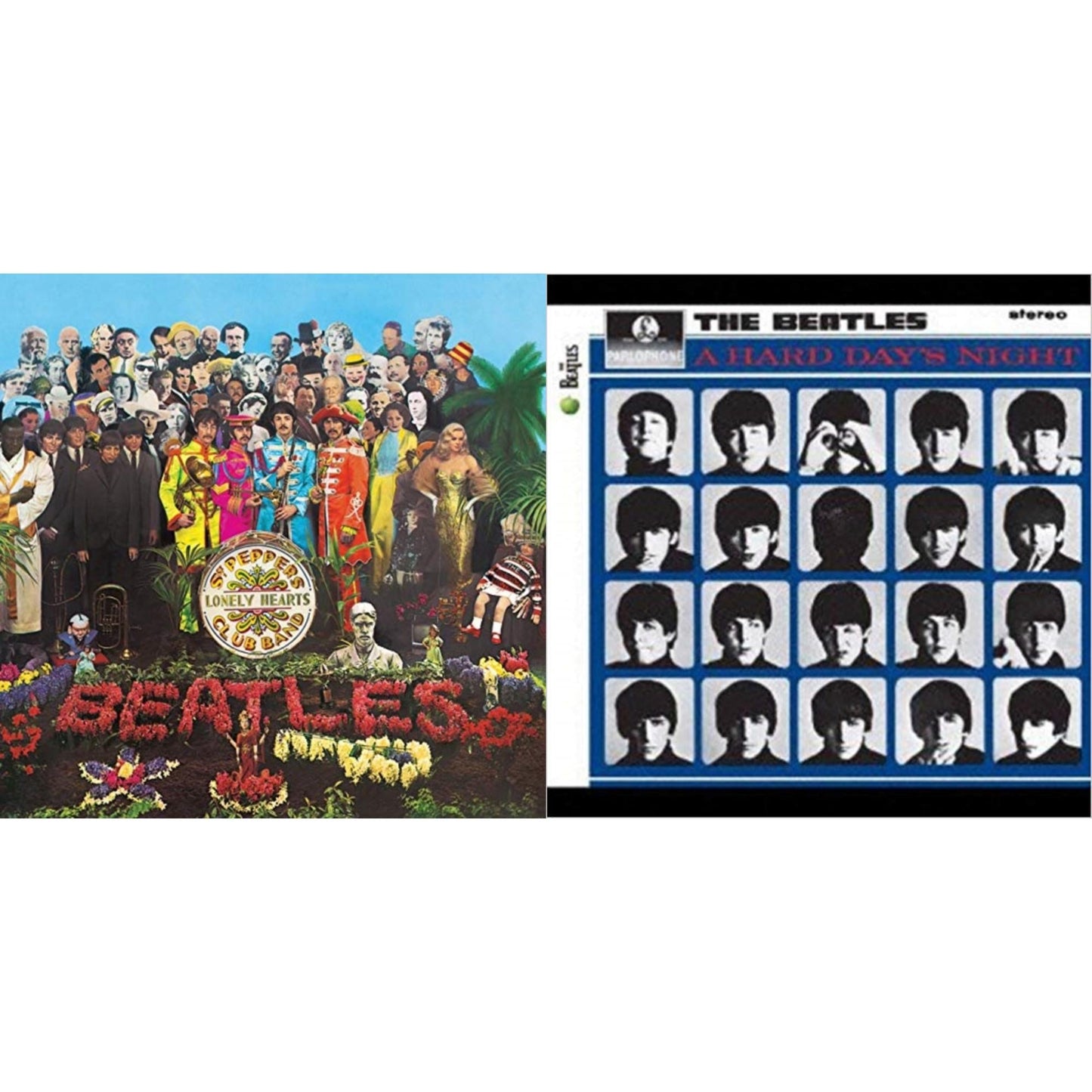 Hard Day's Night & Sgt. Pepper's Lonely Hearts Club Band (2017 Stereo Mix/180G/Original Stencils)