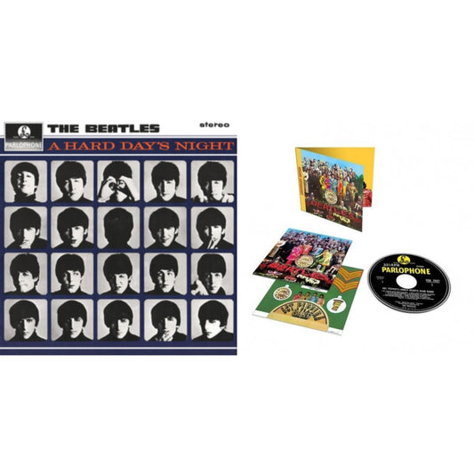 Hard Day's Night & Sgt. Pepper's Lonely Hearts Club Band (Anniversary Edition)